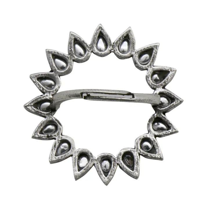 Teejh Rings Teejh Aneesha Silver Oxidised Jewelry Gift Set
