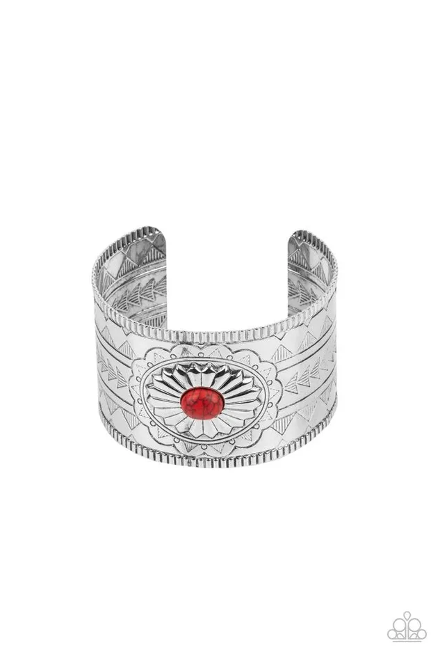 Bracelets Paparazzi Jewelry Paparazzi Bracelet Aztec Artisan Red Bracelets Paparazzi Jewelry Paparazzi Bracelet Aztec Artisan Red