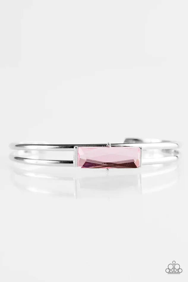 Bracelets Paparazzi Jewelry Paparazzi Bracelet Choose Chic Pink