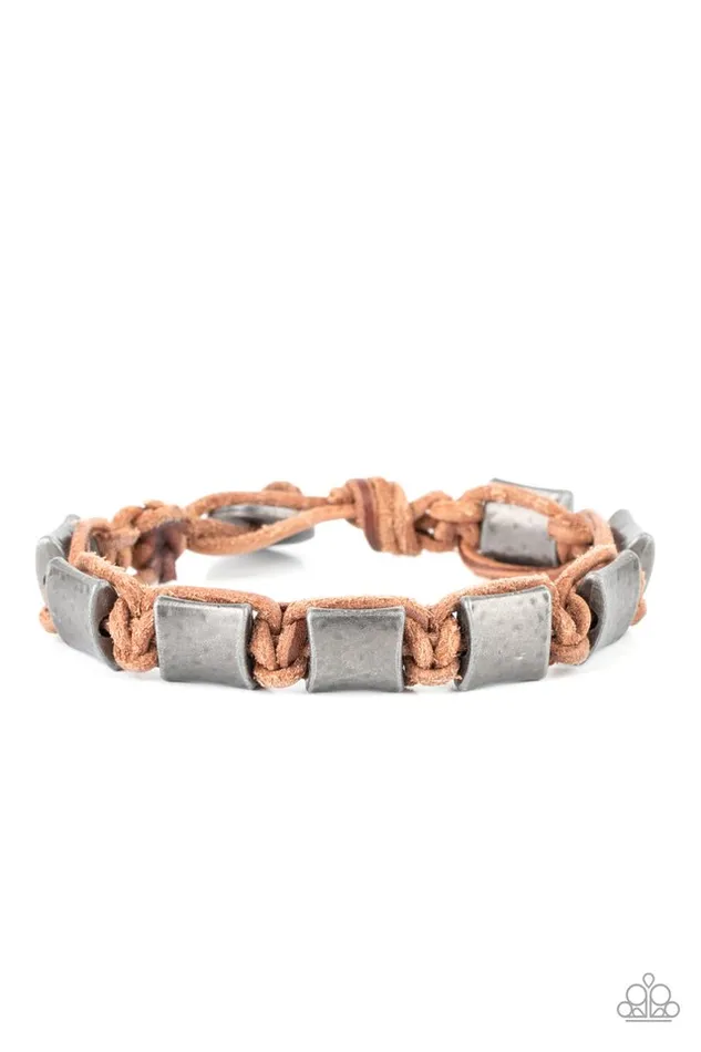 Bracelets Paparazzi Jewelry Paparazzi Bracelet Rural Crew Brown