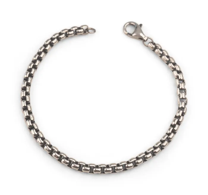 Bracelets RG Silver Oxidized Bracelet 37mm