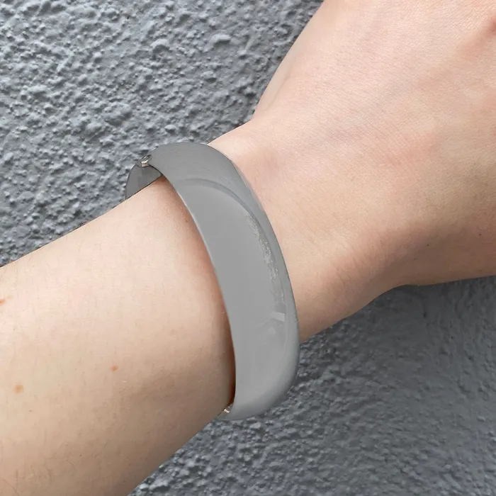 Croghans Rings Adult Sterling Silver Plain 16mm Bangle