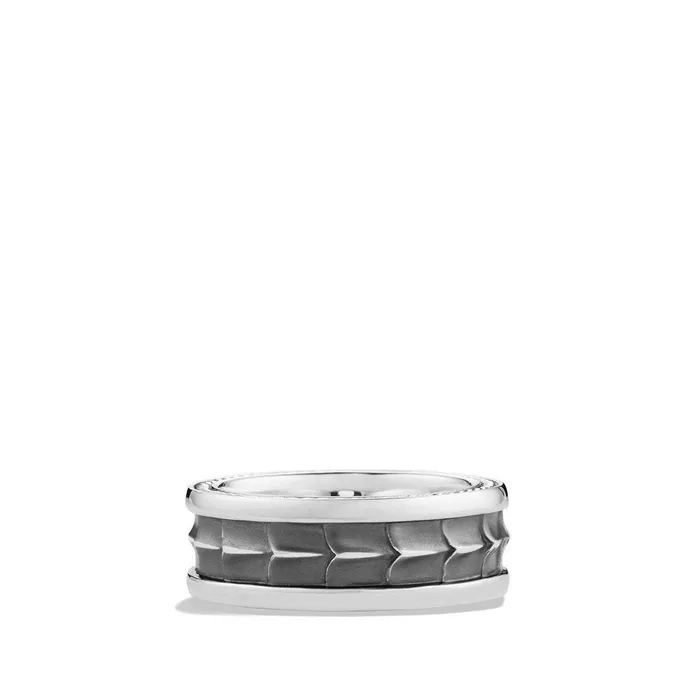 David Yurman Narrow Armory Ring David Yurman Rings