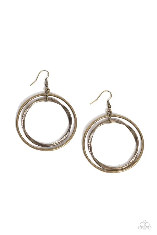 Earrings Paparazzi Jewelry Paparazzi Earring Rebel Rotation
