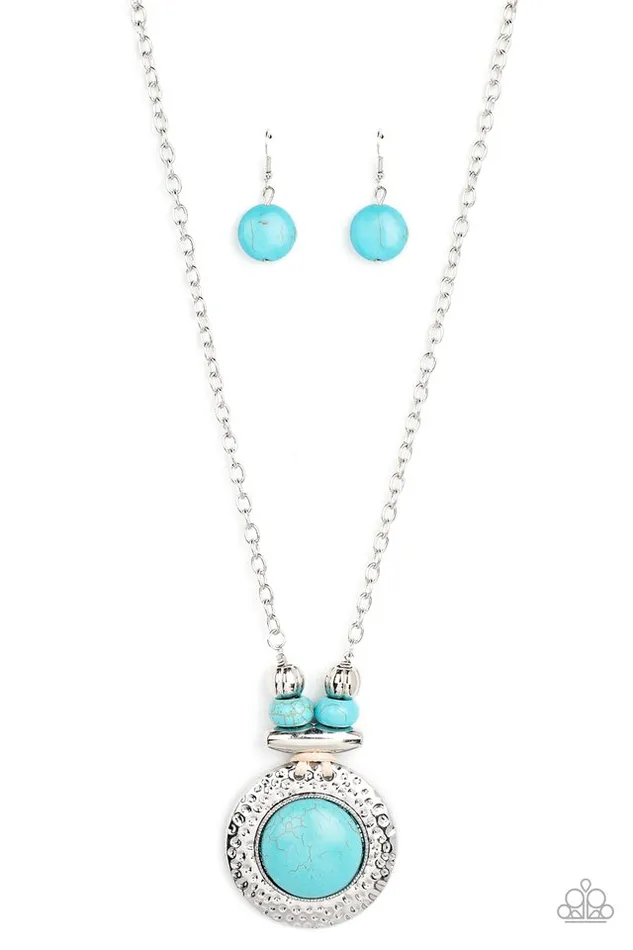 Necklaces Paparazzi Jewelry Paparazzi Necklace Archipelago Artisan Blue Necklaces Paparazzi Jewelry Paparazzi Necklace Archipelago Artisan Blue