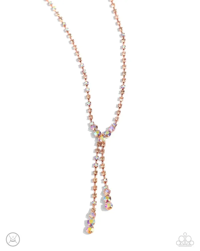 Necklaces Paparazzi Jewelry Paparazzi Necklace Blinding Balance Copper