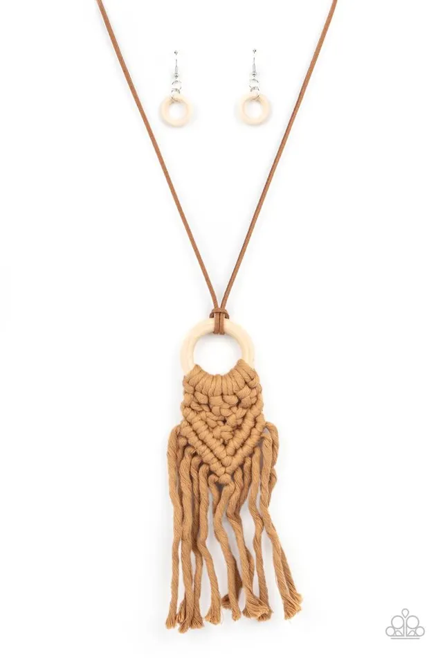 Necklaces Paparazzi Jewelry Paparazzi Necklace Crafty Couture Brown Necklaces Paparazzi Jewelry Paparazzi Necklace Crafty Couture Brown