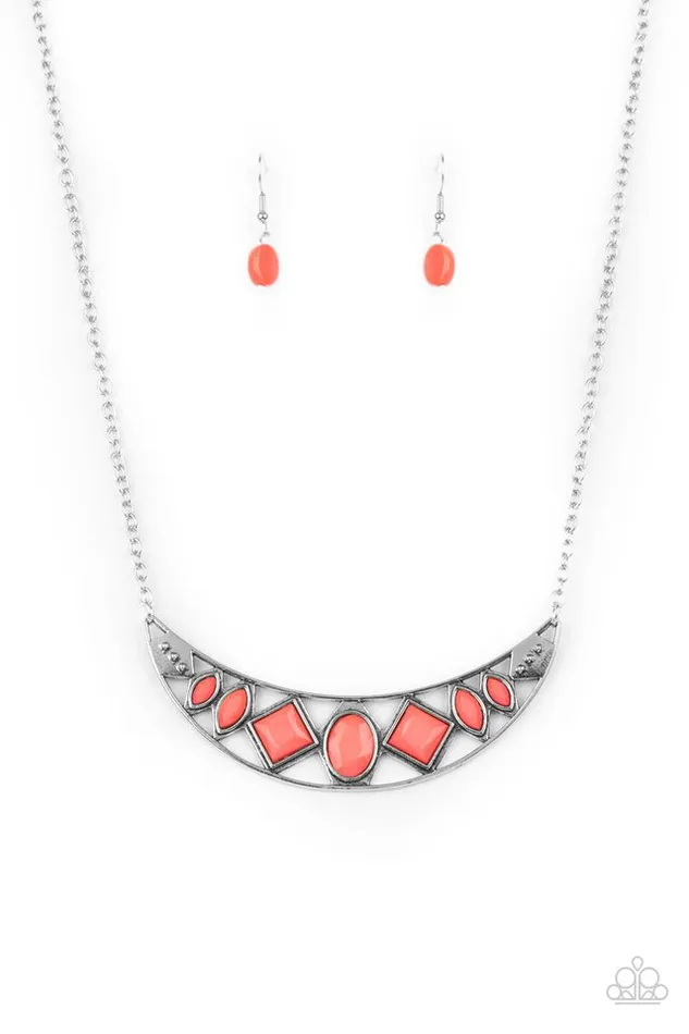 Necklaces Paparazzi Jewelry Paparazzi Necklace Emblazoned Era Pink Necklaces Paparazzi Jewelry Paparazzi Necklace Emblazoned Era Pink