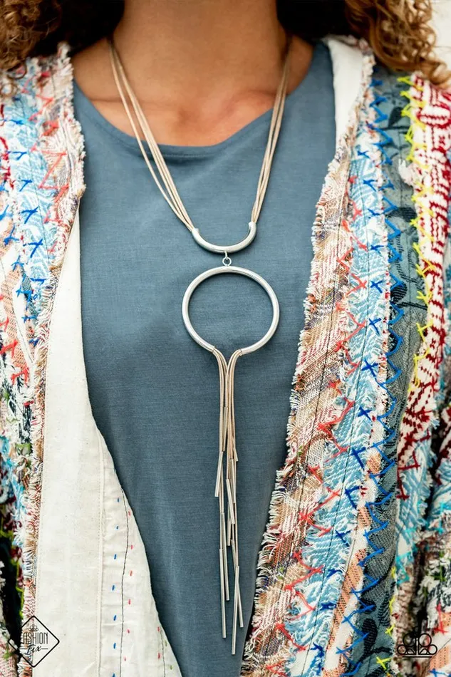 Necklaces Paparazzi Jewelry Paparazzi Necklace Trending Tranquility Brown