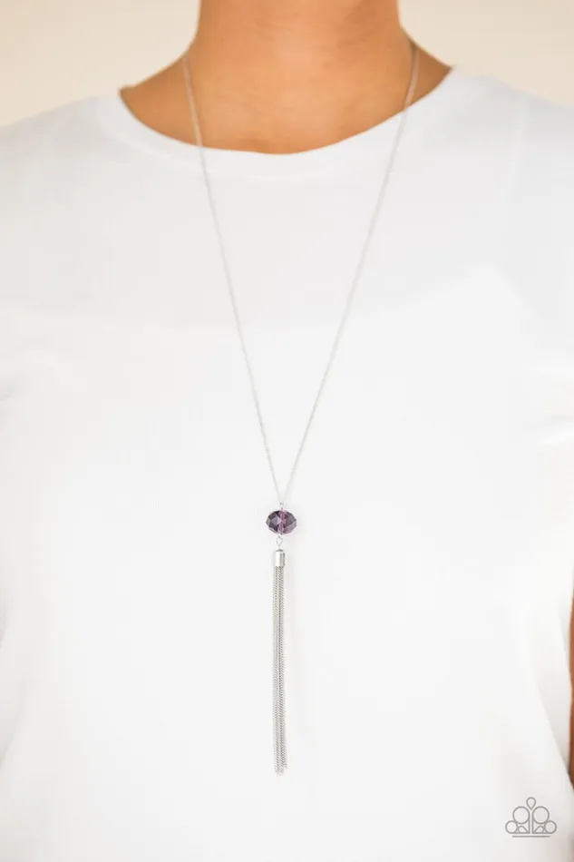 Necklaces Paparazzi Necklace Socialite Of The Season Purple Paparazzi Jewelry
