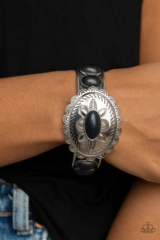 Paparazzi Jewelry Bracelets Paparazzi Bracelet Canyon Heirloom Black