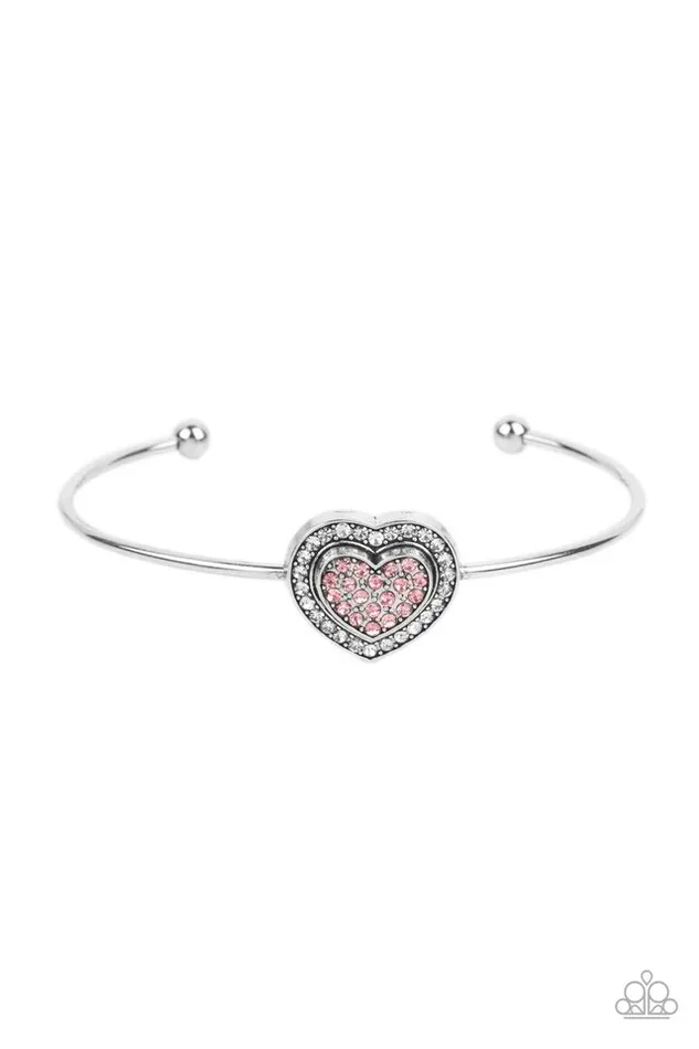 Paparazzi Jewelry Bracelets Paparazzi Bracelet Stunning Soulmates Pink Paparazzi Jewelry Bracelets Paparazzi Bracelet Stunning Soulmates Pink