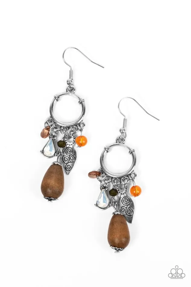Paparazzi Jewelry Earrings Paparazzi Earring Bountiful Blessings Multi