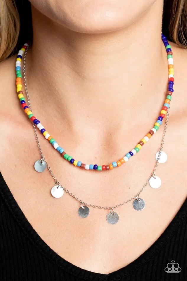 Paparazzi Jewelry Necklaces Paparazzi Necklace Comet Candy Multi