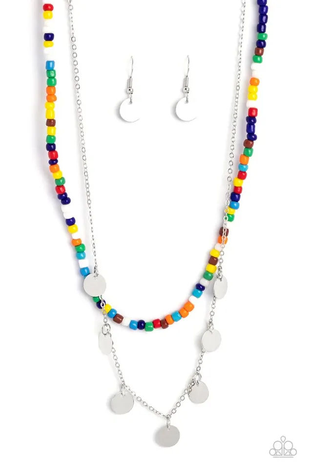 Paparazzi Jewelry Necklaces Paparazzi Necklace Comet Candy Multi Paparazzi Jewelry Necklaces Paparazzi Necklace Comet Candy Multi