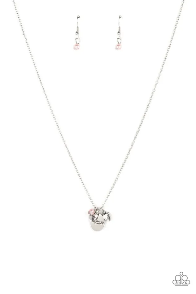 Paparazzi Jewelry Paparazzi Necklace Super Mom Pink Necklaces Paparazzi Jewelry Paparazzi Necklace Super Mom Pink Necklaces