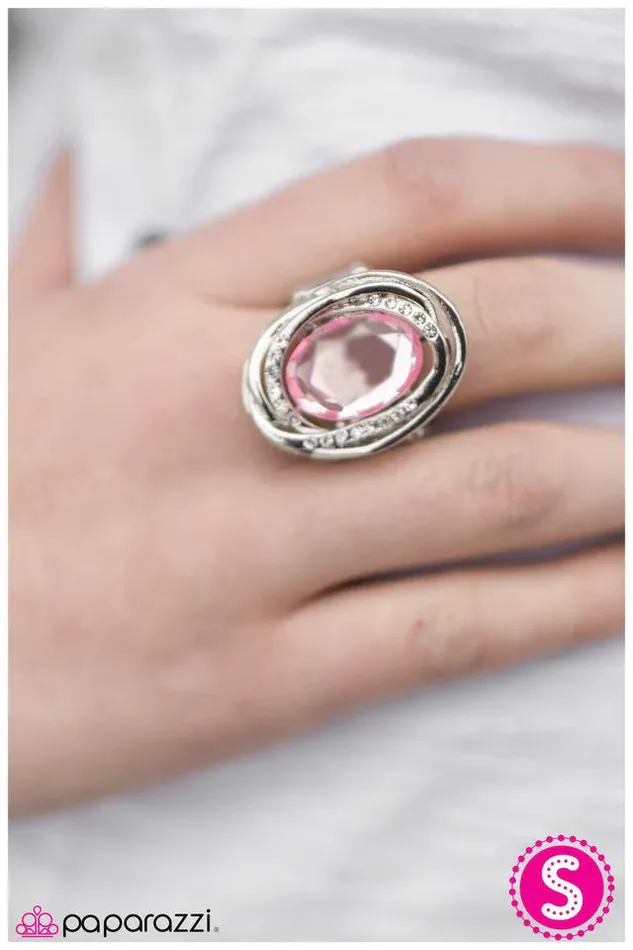 Paparazzi Jewelry Paparazzi Ring The Valedictorian Pink Rings