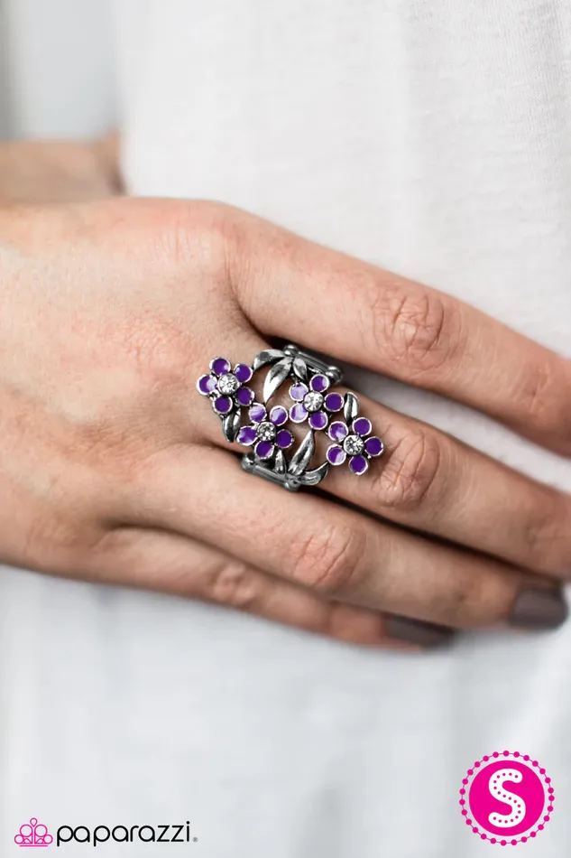 Paparazzi Jewelry Rings Paparazzi Ring Spring Delight Purple