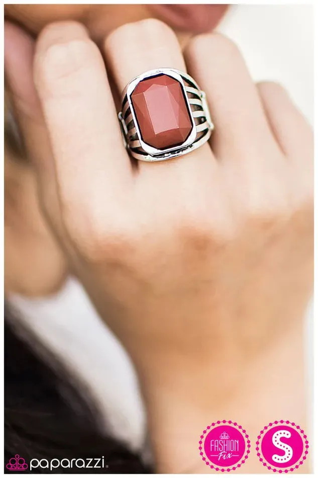Rings Paparazzi Jewelry Paparazzi Ring Scandalous Behavior Red