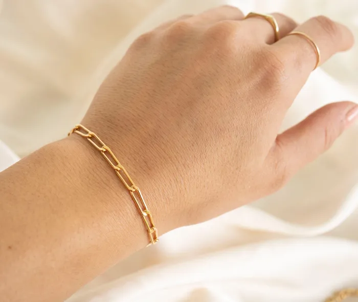 TheRoseGypsy Bracelets Gold Filled Orbit Bracelet