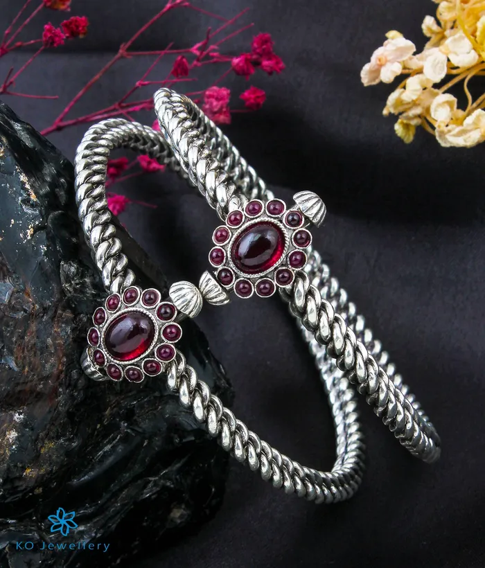 Bracelets The Nivi Antique Silver Golusu Bracelet Size 22242628 Silversmith