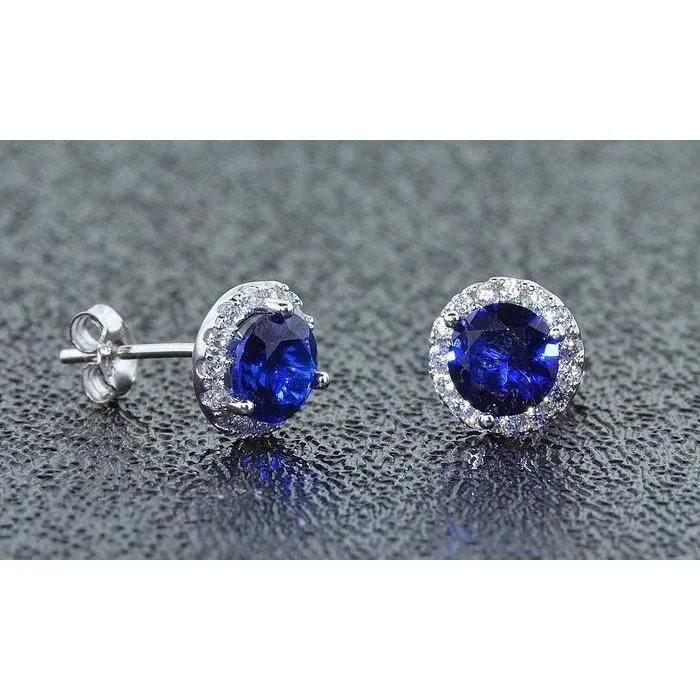Earrings GB Sri Lanka Gems Stud Earrings