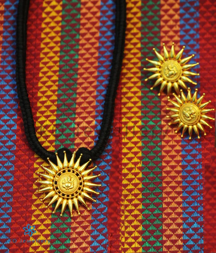 Silversmith Necklaces The Durja Silver Necklace