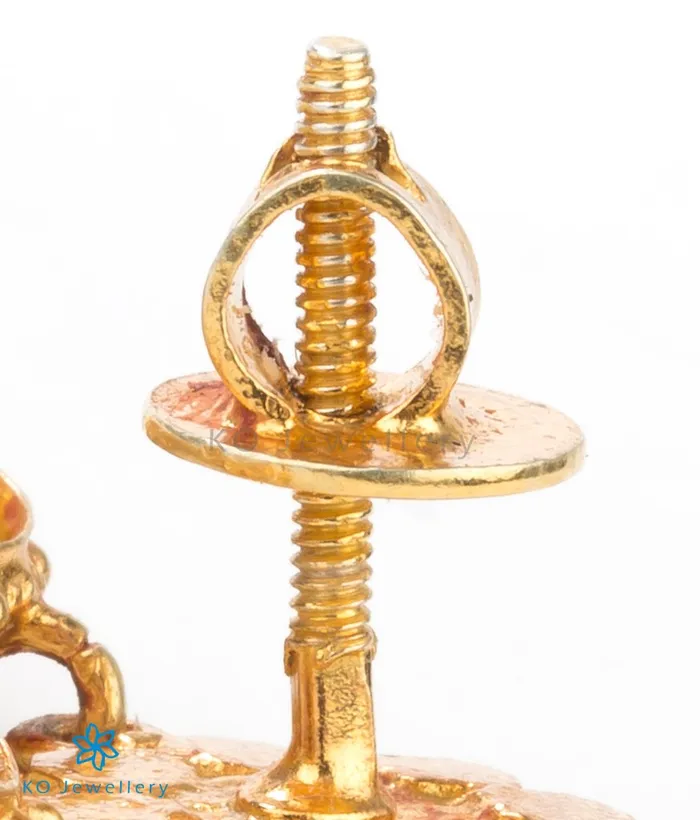 The Rudrani Antique Silver Lakshmi Coin Necklace Silversmith Necklaces