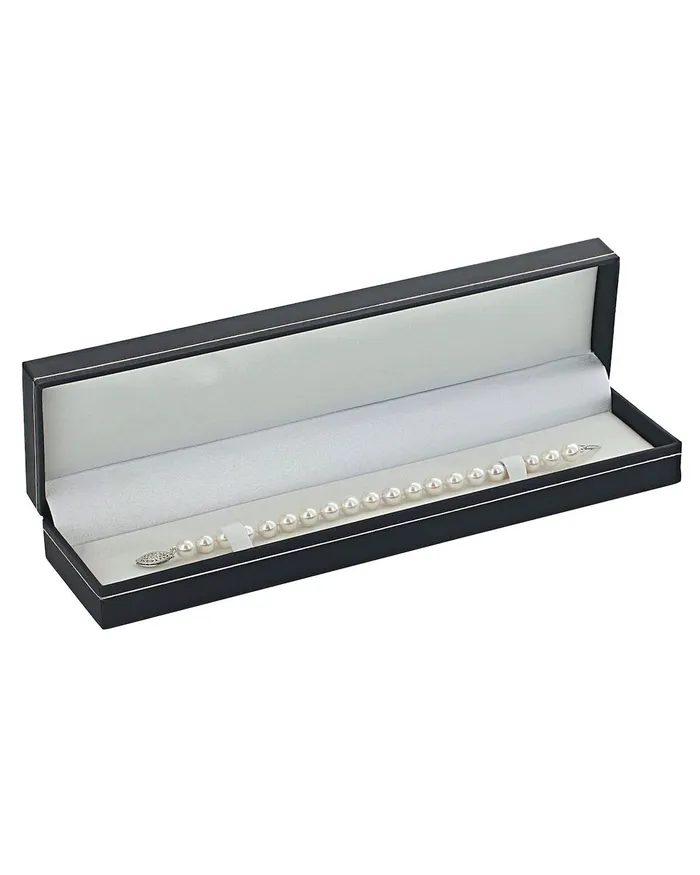 7075mm White Freshwater Pearl Bracelet AAA Quality SPT Bracelets