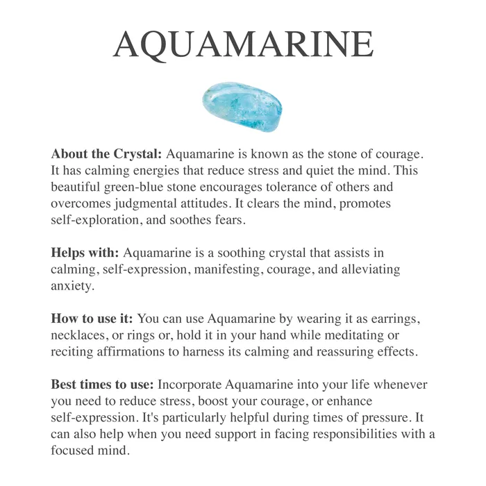 Beau Life Empress Aquamarine Ring Rings