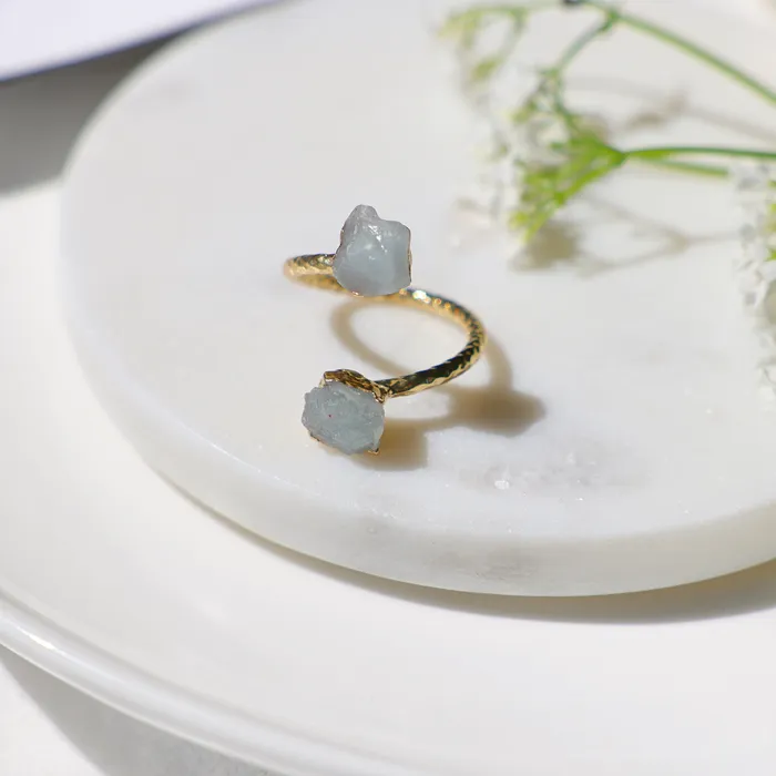 Beau Life Empress Aquamarine Ring Rings