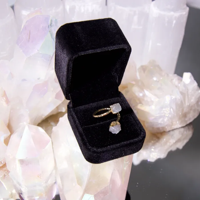 Beau Life Empress Aquamarine Ring Rings