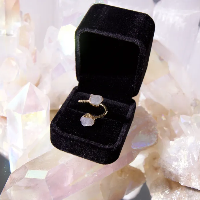 Beau Life Empress Aquamarine Ring Rings