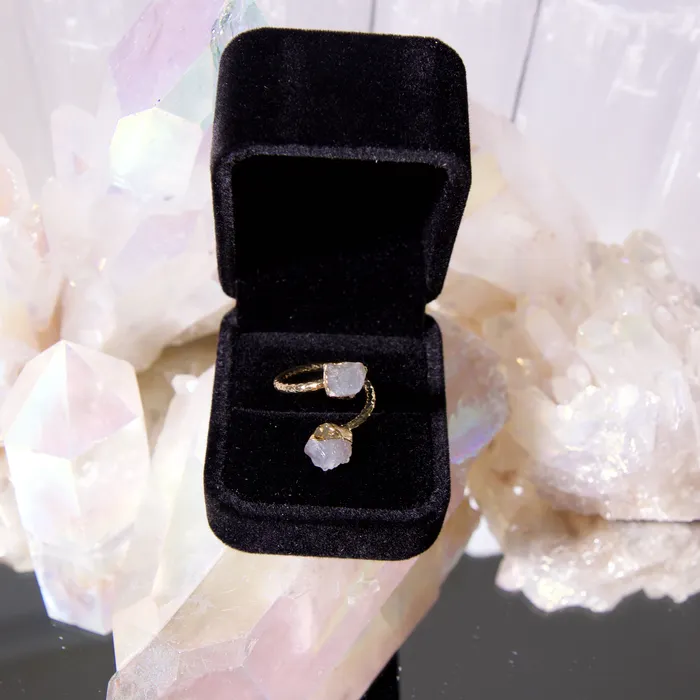 Beau Life Empress Aquamarine Ring Rings