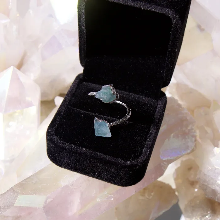 Beau Life Empress Aquamarine Ring Rings