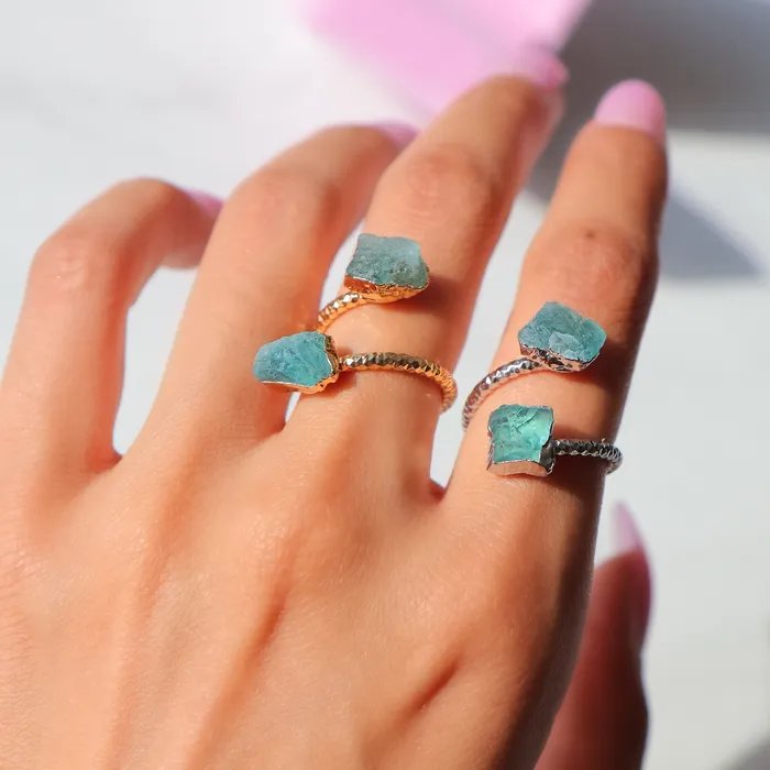 Beau Life Empress Aquamarine Ring Rings