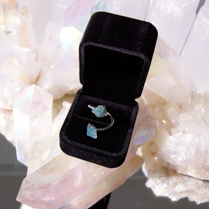 Beau Life Empress Aquamarine Ring Rings
