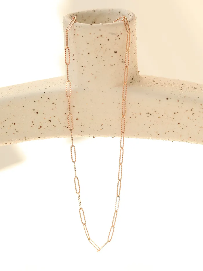 Bracelets MinimalBijoux 14K 18K Gold Slim Square Chain Anklet Bracelet
