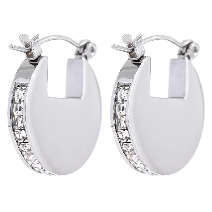 Carved Out Sphere Hoop Earrings Mabel Love Co Earrings