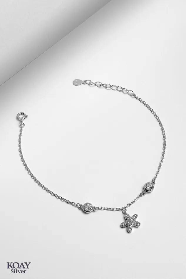 KOAY Zircon Star Bracelet Bracelets
