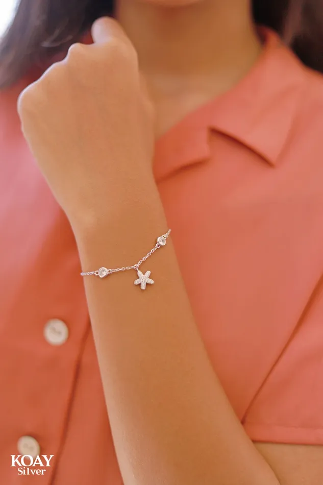 KOAY Zircon Star Bracelet Bracelets KOAY Zircon Star Bracelet Bracelets