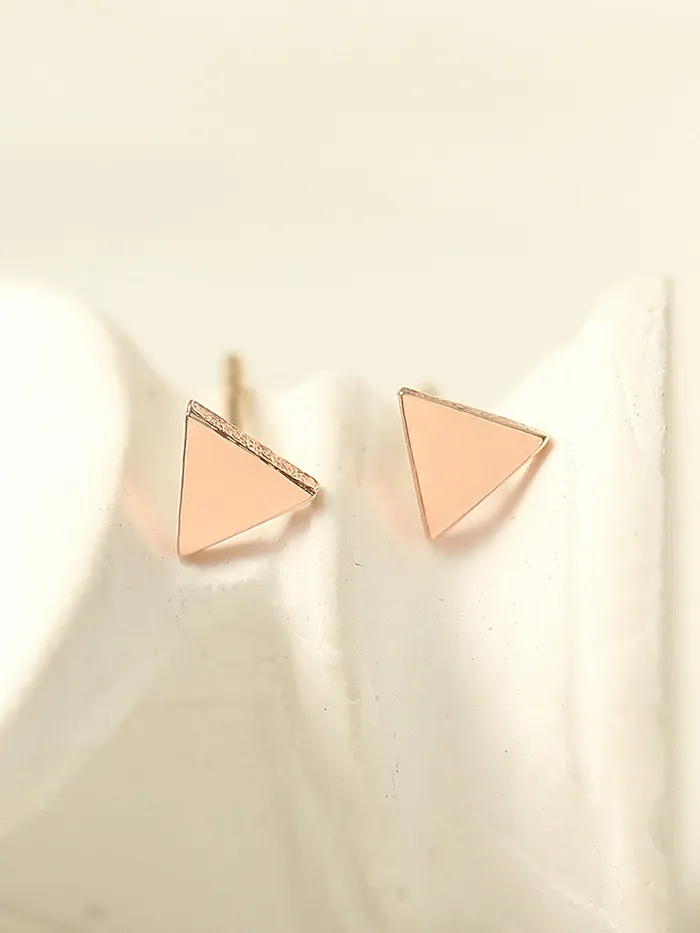 MinimalBijoux Earrings 14K Gold Minimalist Earring