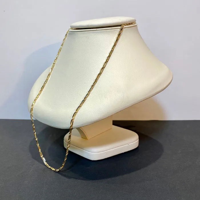 Moriartys Gem Art Necklaces 14K Yellow Gold Figarope Necklace