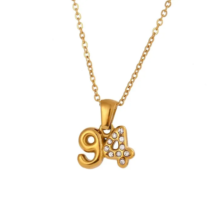 Necklaces Mabel Love Co Birthdate Necklace
