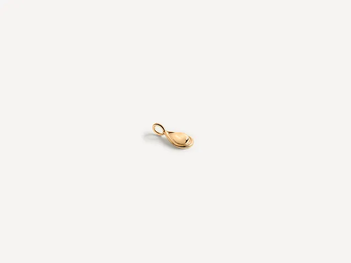 PreStyled Sets Sheena Marshall Teardrop Pendant Solid Gold