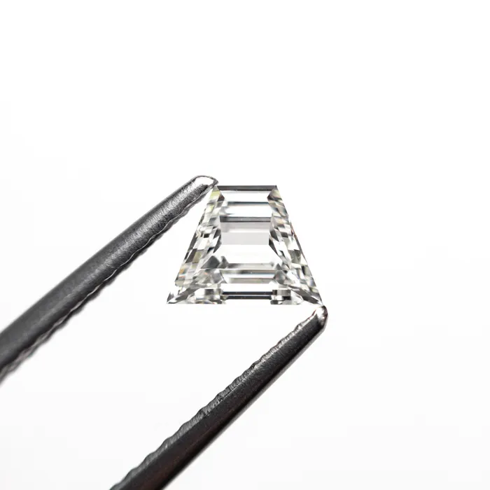 Rings Misfit Diamonds 081cttw 2pc 574x438x209mm 565x433x228mm VS2SI1 FG Trapezoid Step Cut Matching Pair 2552201