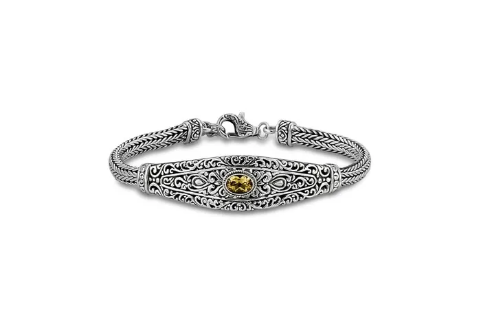 Samuel B Bracelets Argo Bracelet Citrine