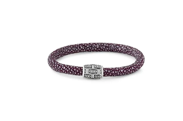 Samuel B Bracelets Lewotolo Bracelet Lavender Stingray