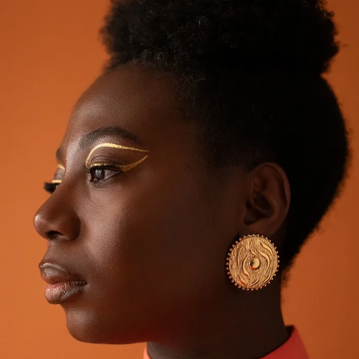 Anansi Earrings Omolola Jewellery Earrings