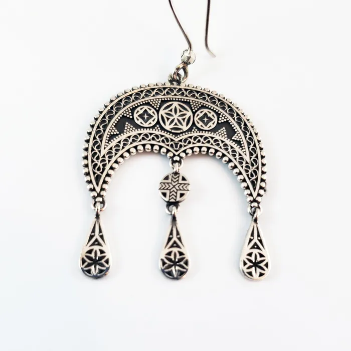 Arm Root Arm Root Daghdghan Earrings big Earrings